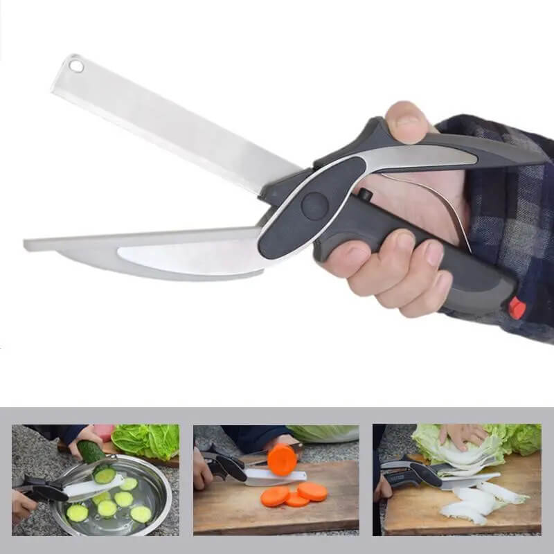 Smart Cutter™ Kitchen Scissors - New Multi-Function Smart Clever Sciss