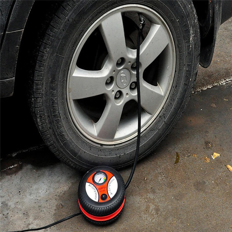 Portable Car Air Compressor - Never Get Stranded Again!