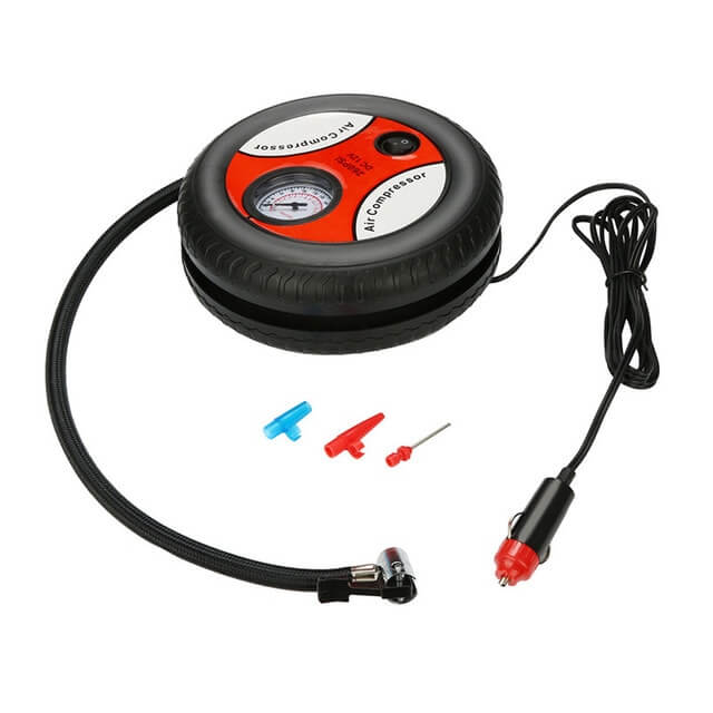 Portable Car Air Compressor - Never Get Stranded Again!