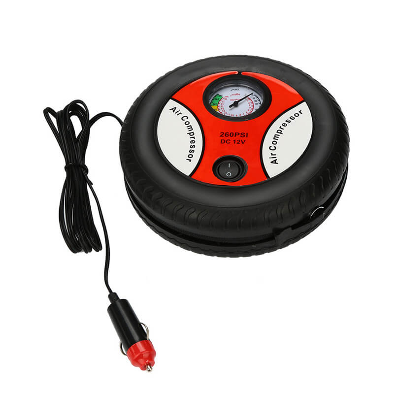 Portable Car Air Compressor - Never Get Stranded Again!