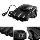 Maximum Effect Defrost & Defog Car Heater Super System