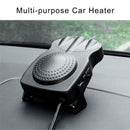 Maximum Effect Defrost & Defog Car Heater Super System