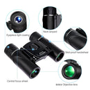Compact Zoom Binoculars