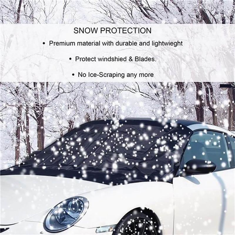 Car Windshield Snow Cover With Carry Case