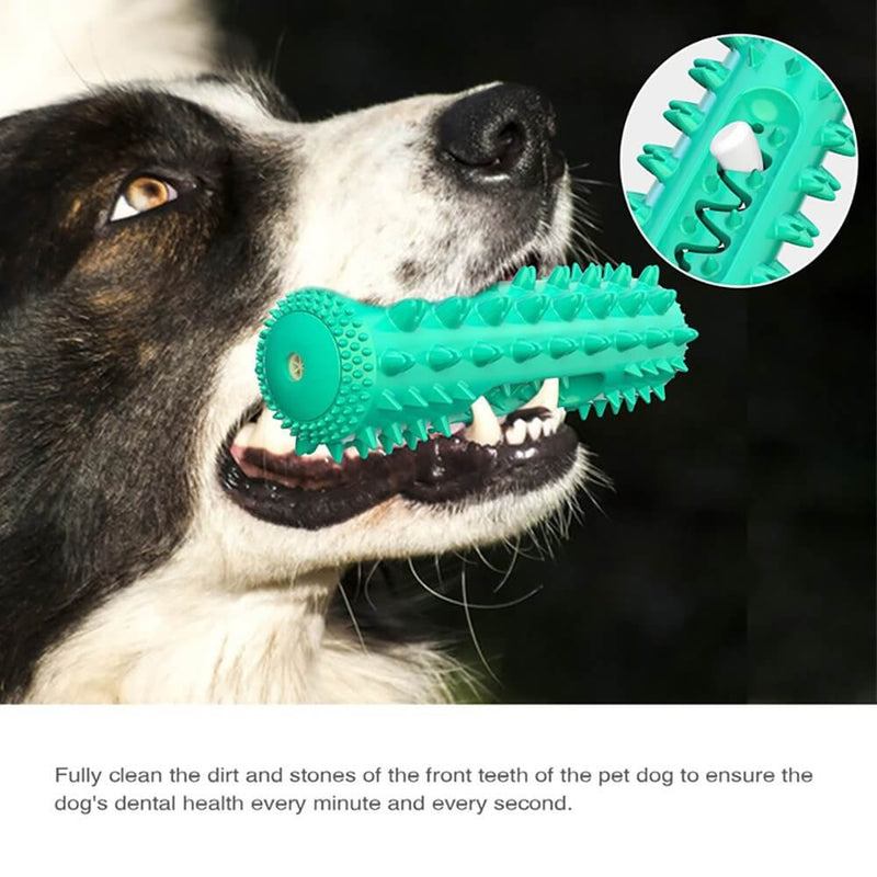 Dog Toothbrush Toys Chew Cleaning Teeth