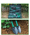 Premium Gardening Tool Set Kit & Household Soil Loosening Shovel Planting
