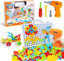 Creative Mosaic Drill Set For Kids