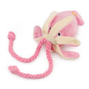 Pets Cute Squid Dog Chew Squeaky Toy