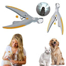LED Light Pet Nail Clipper