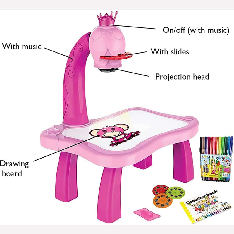 Children Projection Drawing Board - Creative Bee