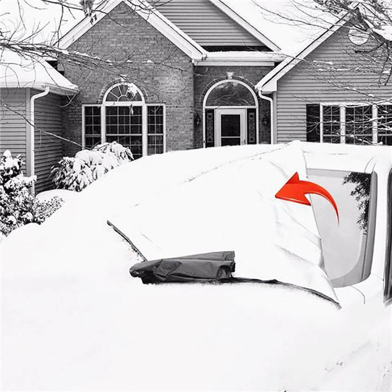 Car Windshield Snow Cover With Carry Case