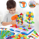 Creative Mosaic Drill Set For Kids