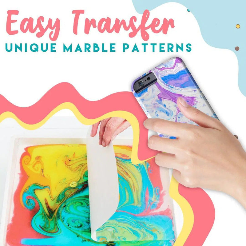 Water Marbling Paint Art Kit