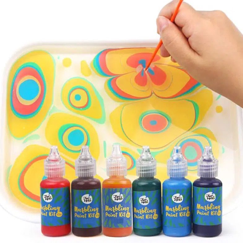 Water Marbling Paint Art Kit