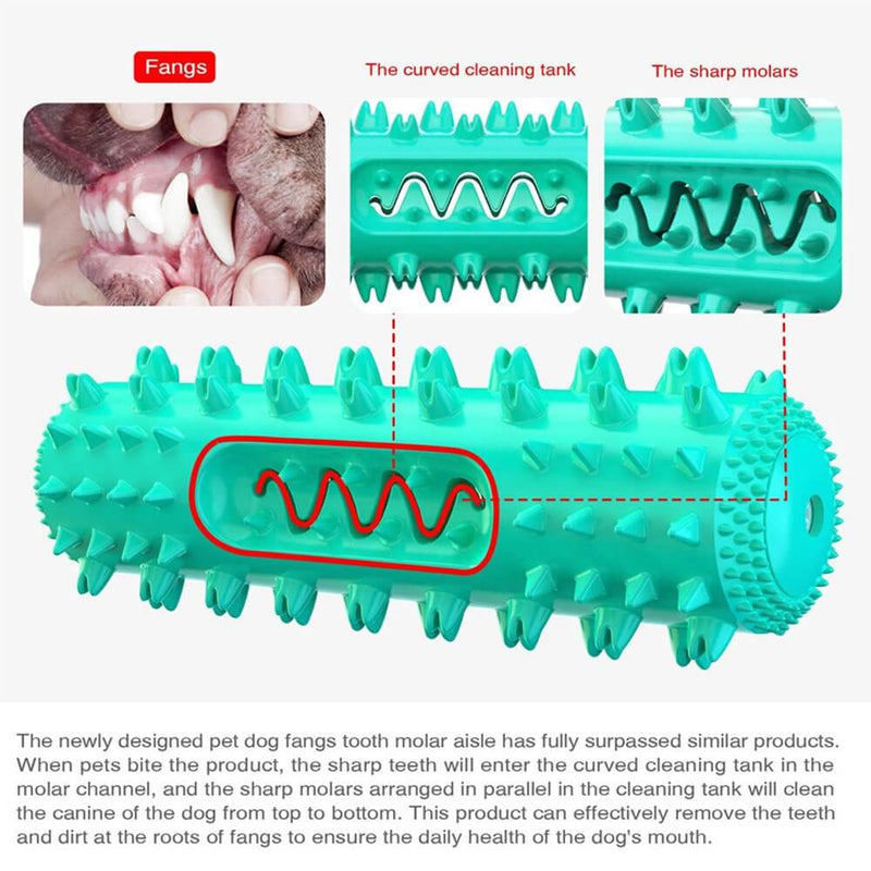 Dog Toothbrush Toys Chew Cleaning Teeth