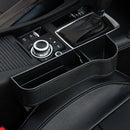 Leather Car Seat Storage Box Organizer