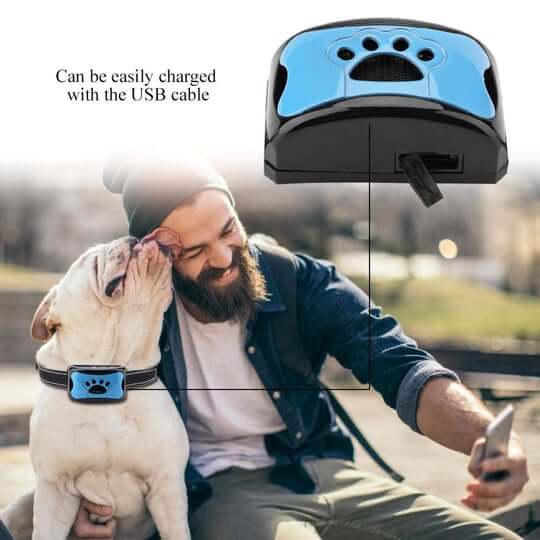 No-shock Bark Collar For Dogs & Puppies